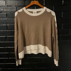 Planet by Lauren G Earthy Chic Sweater - Like New
